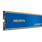 SSD|ADATA|LEGEND 710|512GB|M.2|PCIE|NVMe|3D NAND|Write speed 1000 MBytes/sec|Read speed 2400 MBytes/sec|TBW 130 TB|MTBF 1500000 hours|ALEG-710-512GCS