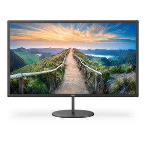 LCD Monitor|AOC|Q32V4|31.5"|Business|Panel IPS|2560x1440|16:9|75Hz|Matte|4 ms|Speakers|Tilt|Colour Black|Q32V4
