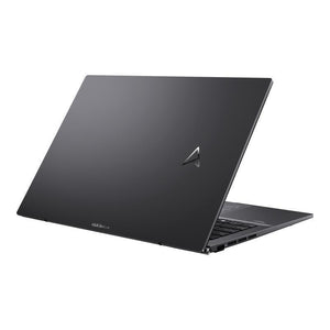 Notebook|ASUS|ZenBook Series|UM3402YA-KM774W|CPU  Ryzen 5|7430U|2300 MHz|14"|2880x1800|RAM 16GB|LPDDR4x|SSD 512GB|AMD Radeon Graphics|Integrated|ENG|NumberPad|Card Reader microSD|Windows 11 Home|Black|1.35 kg|90NB1271-M00B60