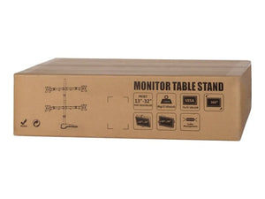 LOGILINK BP0046 Quad monitor desk stand