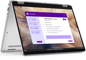 Notebook|DELL|Pro Plus|Pro Plus 2-in-1 (PB14250)|CPU  Core Ultra|u5-235U|2000 MHz|CPU features vPro|14"|Touchscreen|RAM 16GB|DDR5|5600 MHz|SSD 512GB|Intel Graphics|Integrated|EST|Smart Card Reader|Windows 11 Pro|1.55 kg|BTO114PB142502N1EMEA_EE