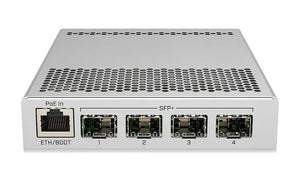 Switch|MIKROTIK|PoE ports 1|CRS305-1G-4S+IN