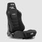 Next Level Racing | ERS3 Elite Fabric & Mesh Edition | Reclining Seat | SIMAERO Mesh Fabric | Black