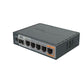 NET ROUTER 10/100/1000M 5PORT/HEX S RB760IGS MIKROTIK