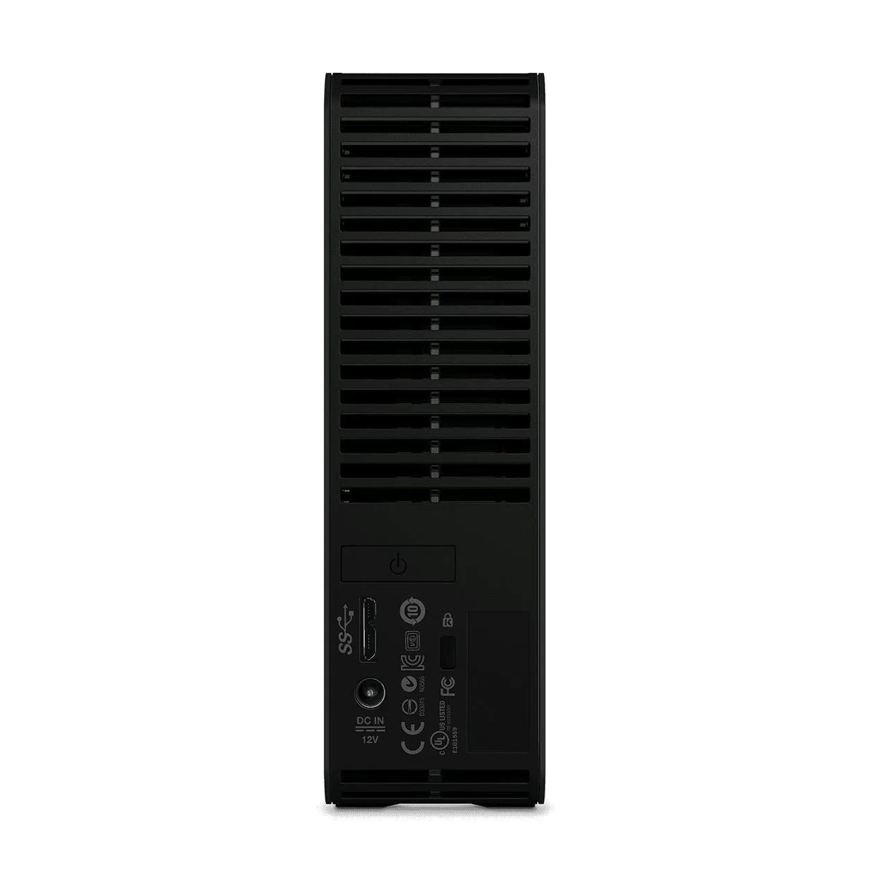 External HDD|WESTERN DIGITAL|Elements Desktop|12TB|USB 3.0|Drives 1|Black|WDBWLG0120HBK-EESN