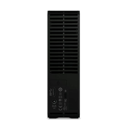External HDD|WESTERN DIGITAL|Elements Desktop|12TB|USB 3.0|Drives 1|Black|WDBWLG0120HBK-EESN