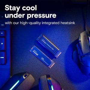 SSD|CRUCIAL|T710|1TB|M.2|PCIe Gen5|NVMe|Write speed 13700 MBytes/sec|Read speed 14900 MBytes/sec|TBW 600 TB|CT1000T710SSD5