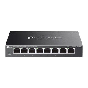 Switch|TP-LINK|Omada|ES208G|Type L2|ES208G