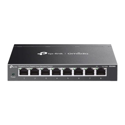 Switch|TP-LINK|Omada|ES208G|Type L2|ES208G