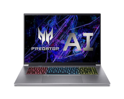 Notebook|ACER|Predator Triton|PTN16-51-97A9|CPU  Core Ultra|u9-185H|2300 MHz|16"|2880x1800|RAM 32GB|LPDDR5x|SSD 1TB|NVIDIA GeForce RTX 4070|ENG|Card Reader microSD|Windows 11 Home|Silver|2.05 kg|NH.QPPEL.001