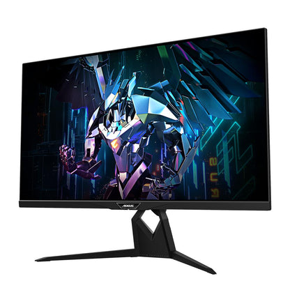 LCD Monitor|GIGABYTE|AORUS FI32Q X-EK|32"|Gaming|Panel IPS|2560x1440|5:4|240 Hz|Matte|1 ms|Swivel|Pivot|Height adjustable|Tilt|Colour Black|AORUSFI32QX-EK