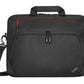 Lenovo | Essential | ThinkPad Essential Plus 15.6-inch Topload (Sustainable & Eco-friendly, made with recycled PET: Total 37% Exterior: 100%) | Topload | Black