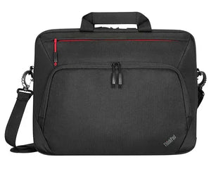 Lenovo | Essential | ThinkPad Essential Plus 15.6-inch Topload (Sustainable & Eco-friendly, made with recycled PET: Total 37% Exterior: 100%) | Topload | Black
