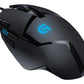 LOGI G402 Hyperion Fury FPS Gaming Mouse