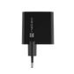Natec Ribera USB Charger, 1x USB-A, 1x USB-C, 45 W | NUC-2143