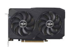 Graphics Card|ASUS|AMD Radeon RX 7600|8 GB|GDDR6|128 bit|PCIE 4.0 16x|Dual Slot Fansink|1xHDMI|3xDisplayPort|DUAL-RX7600-O8G-V2