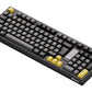 KEYBOARD WRL 5098B/BLACK/GOLD 6925758631921 AKKO
