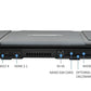 NB S14G3 CU5-125U 14"T 16GB/256GB S4K1Q2JEJBCX DURABOOK