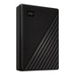 WD My Passport 4TB portable HDD Black