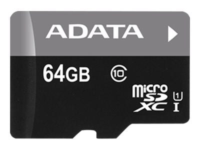 ADATA 64GB Micro SDXC V10 85MB/s Ad.