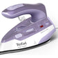 TEFAL First Class DB1612E0 | Steam Travel Iron | 1000 W | Continuous steam 10 g/min | Steam boost performance 45 g/min | White/Purple