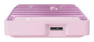 External HDD|WESTERN DIGITAL|P10 Game Drive|WDBZ7D0060BPK-WESN|6TB|USB 3.2|Colour Pink|WDBZ7D0060BPK-WESN