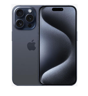 MOBILE PHONE IPHONE 15 PRO/128GB BLUE TITAN. MTV03 APPLE
