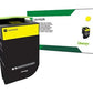 LEXMARK Return Prgm Yellow Toner 2.3K