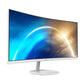 LCD Monitor|MSI|PRO MP341CQW|34"|Business/Curved/21 : 9|Panel VA|3440x1440|21:9|100Hz|Matte|4 ms|Speakers|Tilt|Colour White|PROMP341CQW