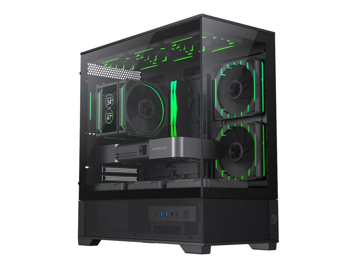 Gamemax Case | VISTA 2 MB | M-ATX