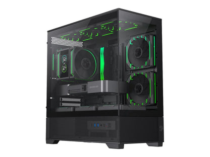 Gamemax Case | VISTA 2 MB | M-ATX