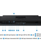 LCD Monitor|SAMSUNG|27 "|3840 x 2160 pixels|4K Ultra HD|Native aspect ratio 16:9|LCD|Flat|LS27H800UAUXEN