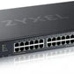 ZYXEL XGS1935-28, 28 PORT LITE-L3 SMART MANAGED SWITCH, 24X GIGABIT COPPER AND 4X 10G SFP+, HYBRID MODE, STANDALONE OR NEBULAFLEX CLOUD (5Y WARRANTY)