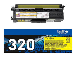 BROTHER TN320Y Toner yellow 4140 4150