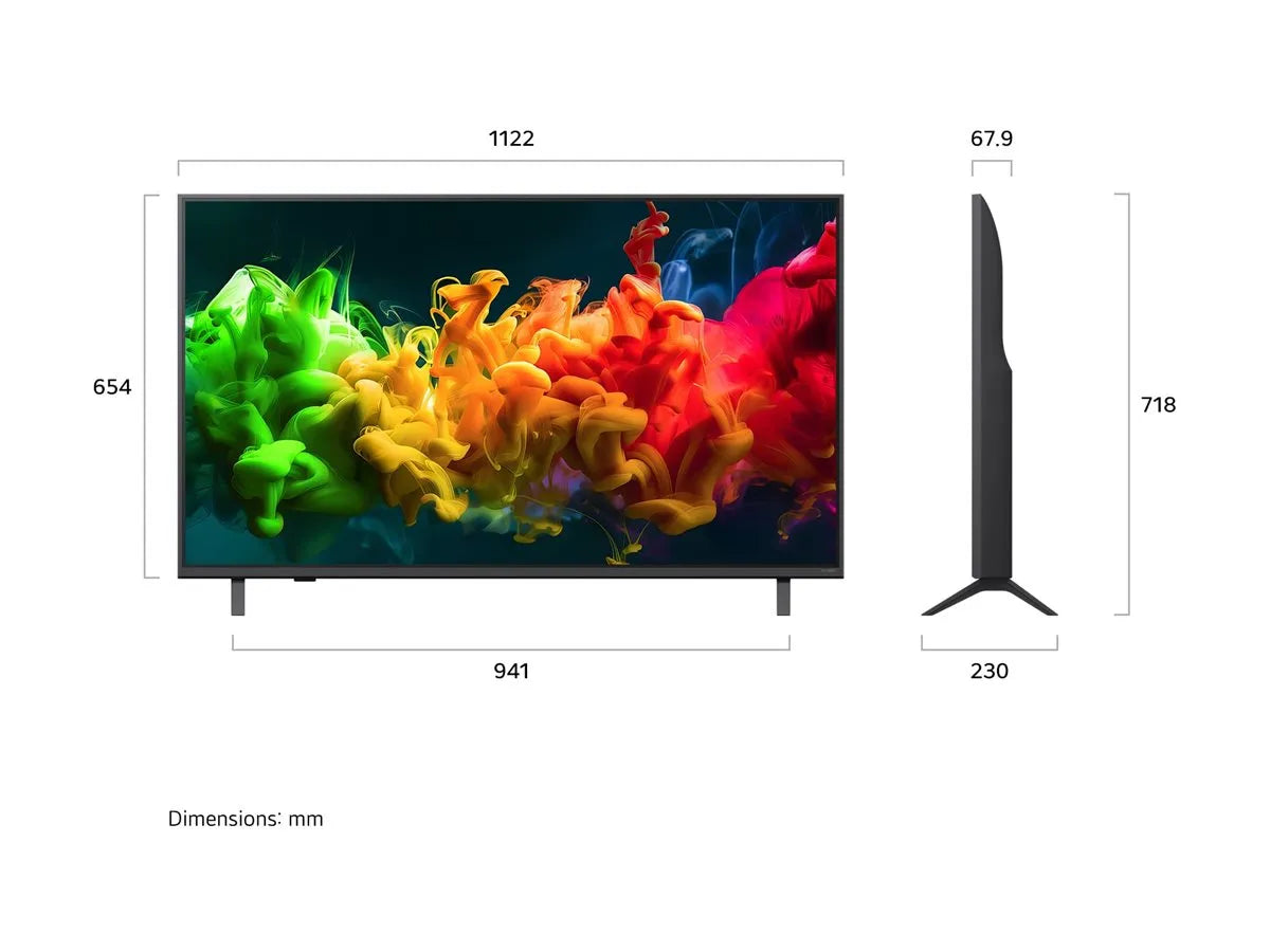 LG 50QNED8EB3F.AEU 50inch QNED TV