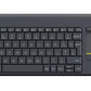 LOGITECH Wireless Touch Keyboard k400 Plus - INT BLACK