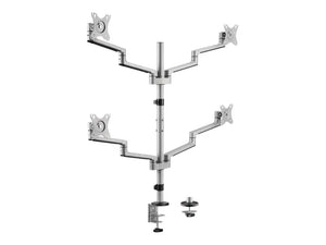 LOGILINK BP0211 Quad monitor mount 17-32