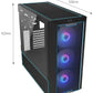 Case|LIAN LI|LANCOOL III|MidiTower|Case product features Transparent panel|ATX|EATX|MicroATX|MiniITX|Colour Black|G99.LAN3RX.00