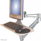 NEOMOUNTS BY NEWSTAR KEYBOARD- & MOUSE HOLDER (WIDTH: 75 CM) VESA 75X75