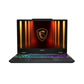 Notebook|MSI|CPU Intel Core 7|240H|15.6 "|1920 x 1080 pixels|RAM 16 GB|DDR5-SDRAM|SSD 512 GB|Discrete graphics NVIDIA GeForce RTX 5060|8 GB|On-board graphics Yes|Numeric keypad Yes|OS installed Windows 11 Home|Colour Black|Weight 1.98 kg|5600 MHz|CYB...