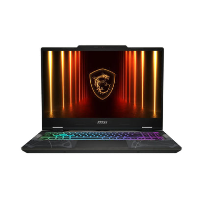 Notebook|MSI|CPU Intel Core 5|210H|15.6 "|1920 x 1080 pixels|RAM 16 GB|DDR5-SDRAM|SSD 512 GB|Discrete graphics NVIDIA® GeForce RTXT 5050|8 GB|On-board graphics Yes|Numeric keypad Yes|OS installed Windows 11 Home|Colour Black|Weight 1.95 kg|5600 MHz|C...