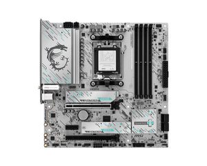 Mainboard|MSI|AMD B850|SAM5|Micro-ATX|Memory DDR5|Memory slots 4|B850MGAMINGPLUSWIFI