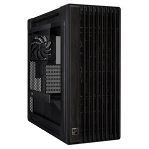 Case|ASUS|ProArt PA602 Wood Edition - Tempered Glass Panel|MidiTower|Case product features Transparent panel|ATX|EATX|MicroATX|MiniDTX|MiniITX|Colour Black|PROARTPA602WOODTGPWM