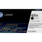 HP Toner 651A black HV