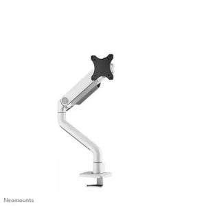 NEOMOUNTS SELECT DESK MOUNT, SINGLE DISPLAY (TOPFIX CLAMP &GROMMET) WHITE