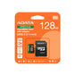 MEMORY MICRO SDXC 128GB UHS-I/UD128GUI3V30A2SP-RA1 ADATA