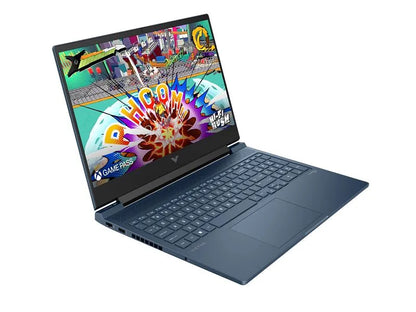Notebook|HP|Victus|15-fb3039nw|CPU AMD RyzenT 7|7445HS|3.6 GHz|15.6 "|1920 x 1080 pixels|RAM 16 GB|DDR4-SDRAM|SSD 512 GB|Discrete graphics NVIDIA GeForce RTX 3050|6 GB|On-board graphics Yes|Numeric keypad Yes|Keyboard language English|Colour Blue|320...