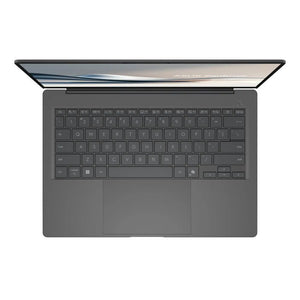 Notebook|ASUS|ZenBook Series|UX3407RA-QD010W|CPU  Qualcomm Snapdragon|X1E78100|3400 MHz|14"|1920x1200|RAM 32GB|LPDDR5x|SSD 1TB|Qualcomm Adreno|Integrated|ENG|Windows 11 Home|Grey|0.98 kg|90NB16G2-M001Y0