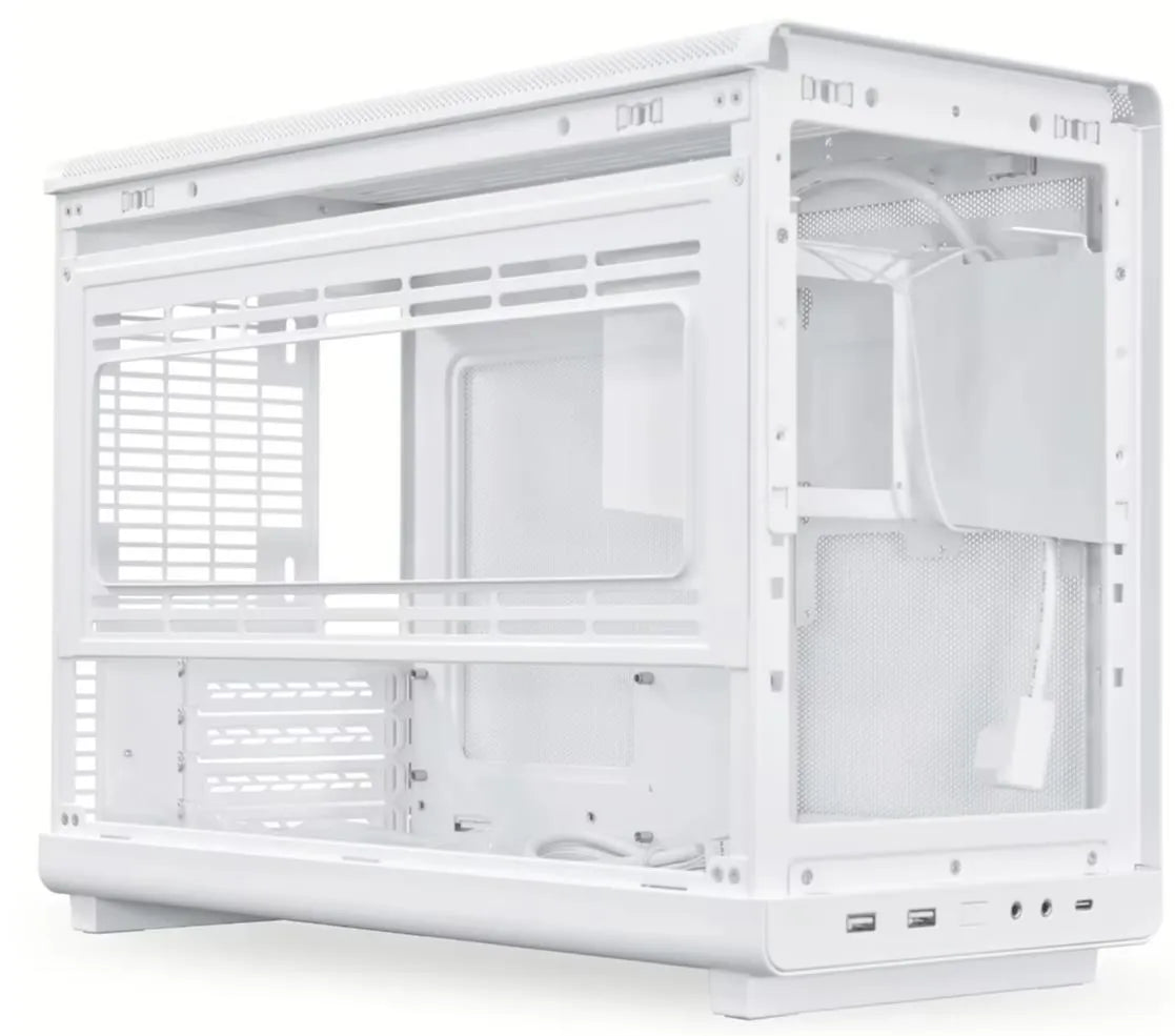 Case|LIAN LI|micro ATX/Mini-ITX|White|Micro Tower|A3W-WD|G99.A3W-WD.00