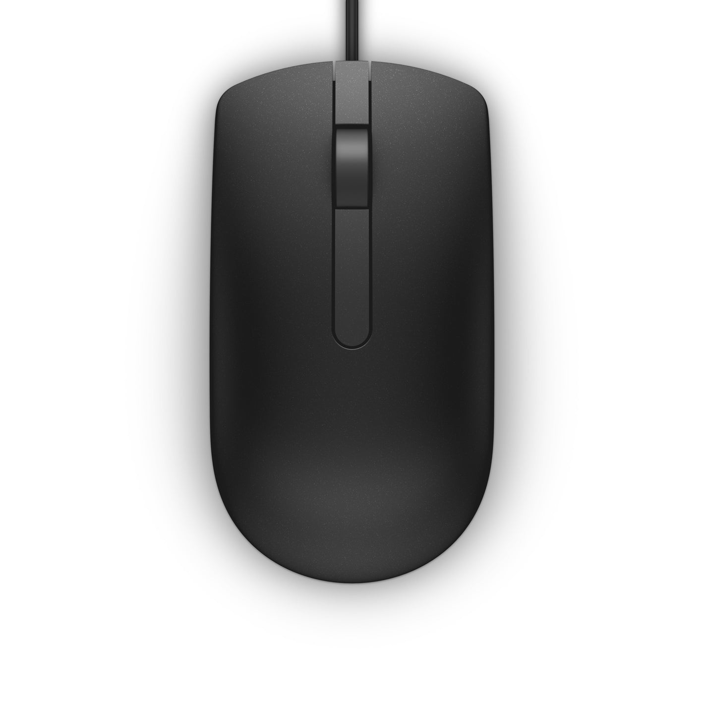 Dell Wired Mouse - MS116 - Black